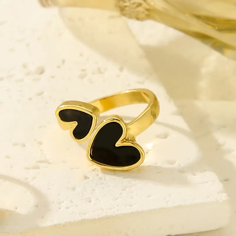 Anillo Corazones encontrados