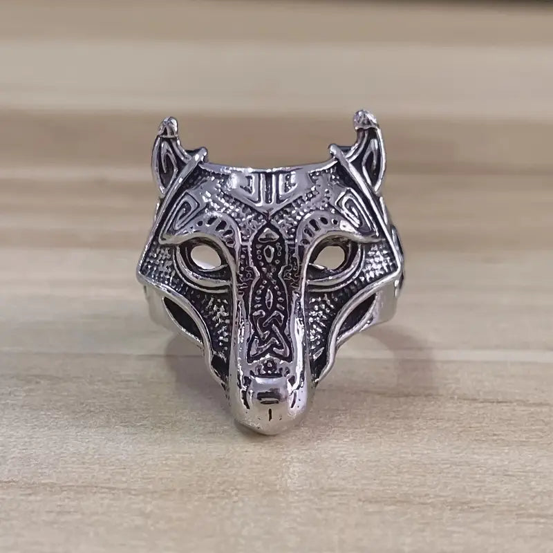 CABEZA DE LOBO RETRO