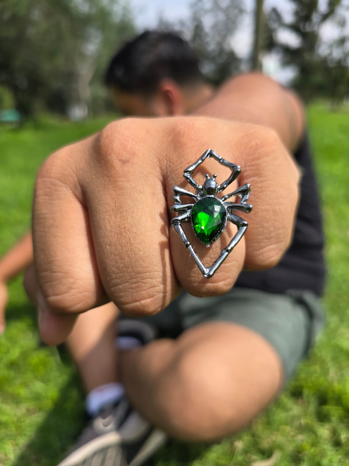 ANILLO ARAÑA
