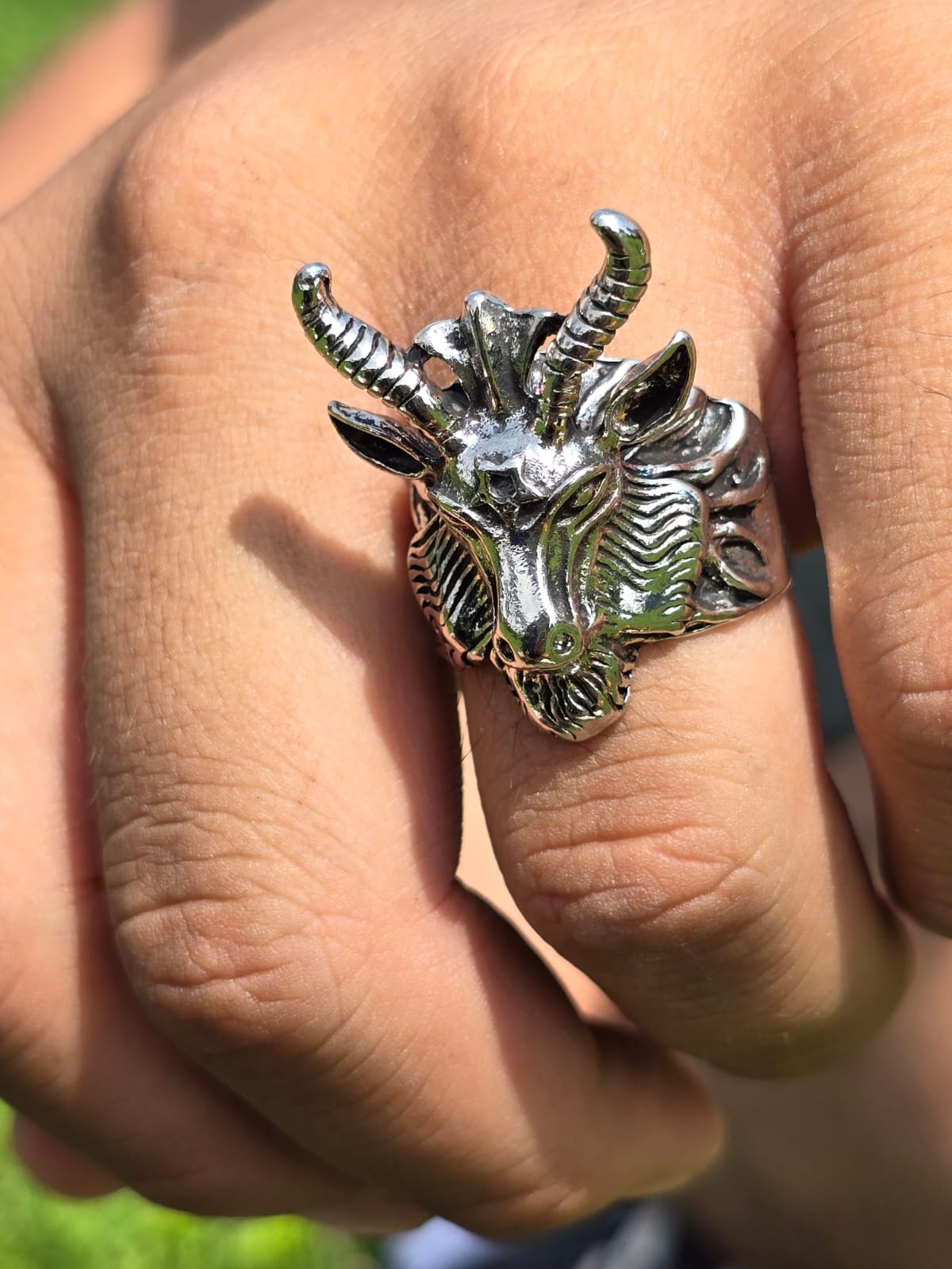 ANILLO CABEZA DE OVEJA