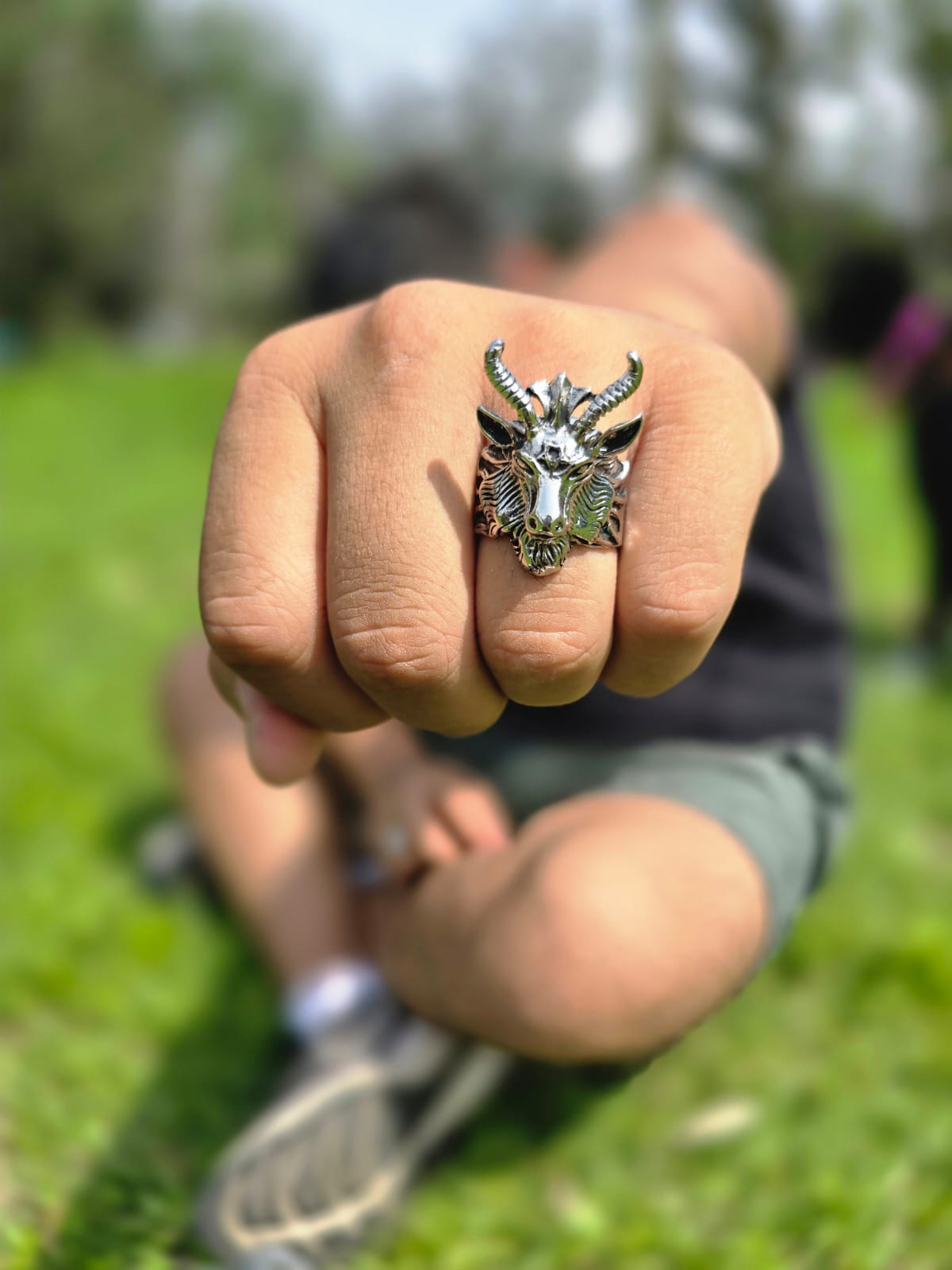 ANILLO CABEZA DE OVEJA