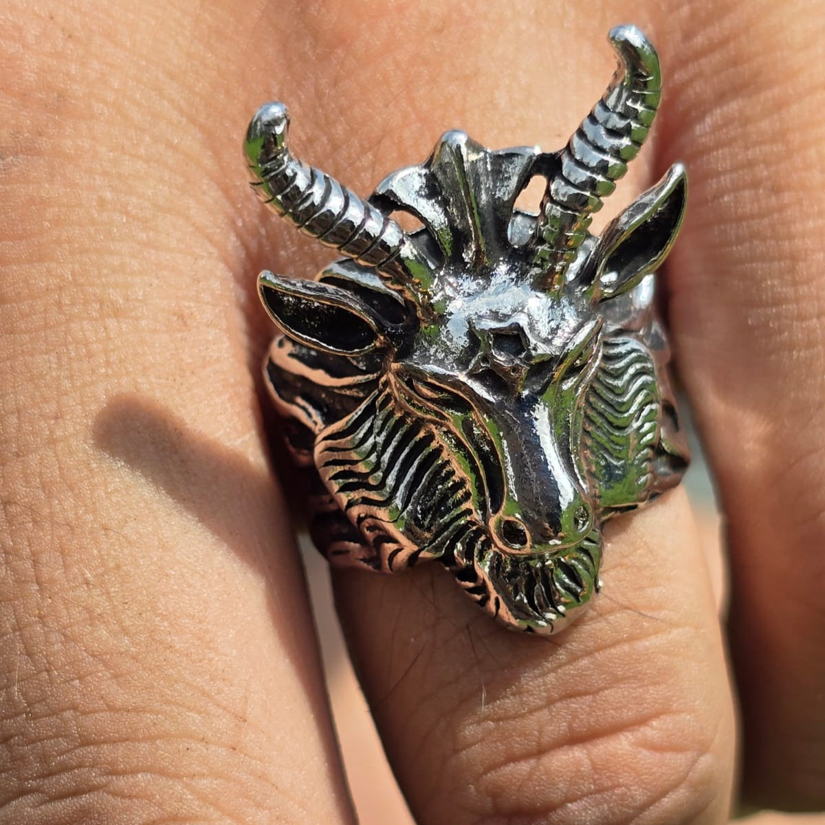 ANILLO CABEZA DE OVEJA