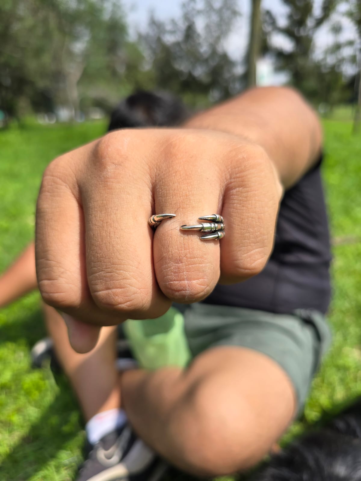 ANILLO ESTILO DRAGÓN