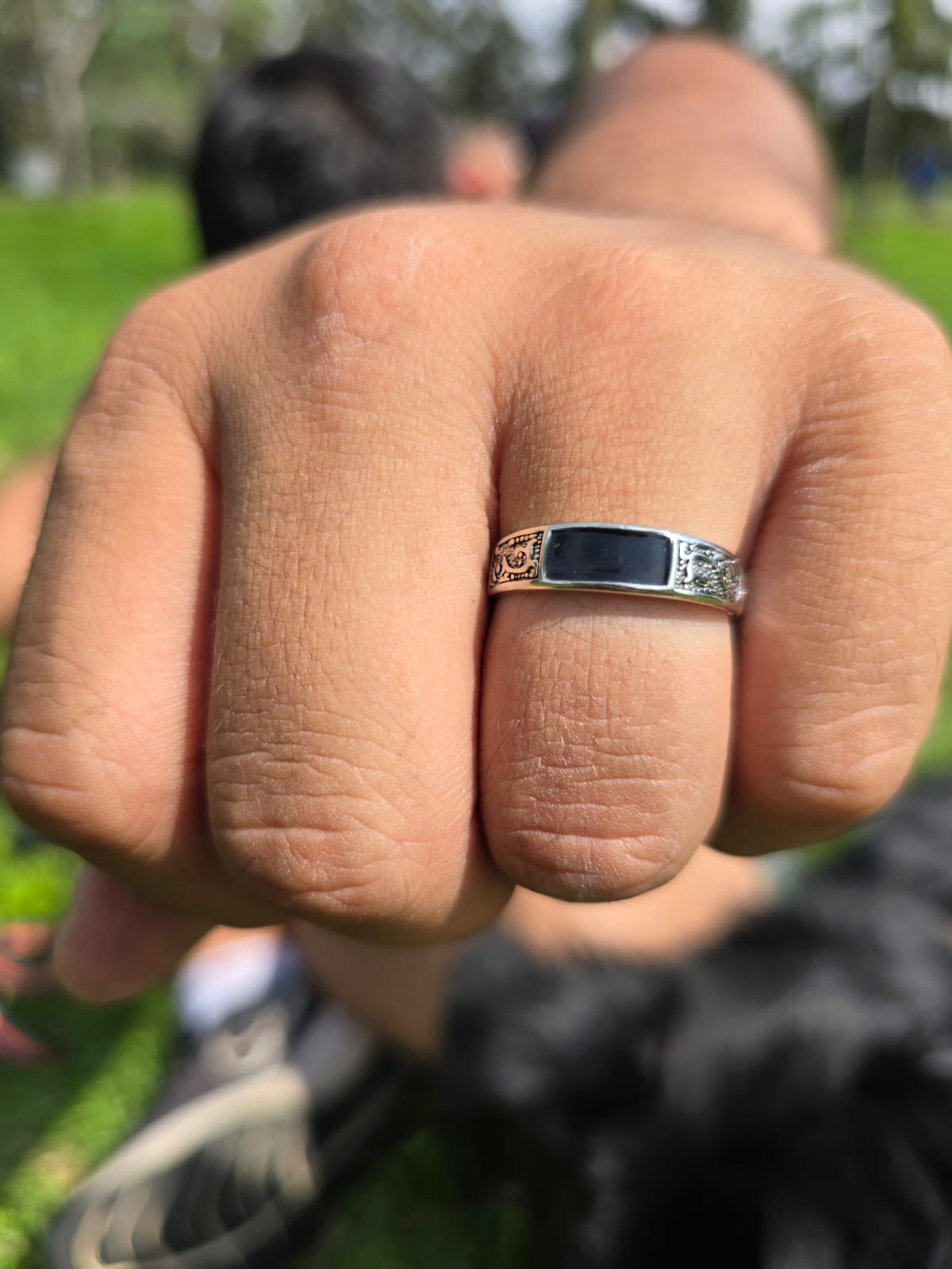 ANILLO AJUSTABLE PATRON DRAGÓN