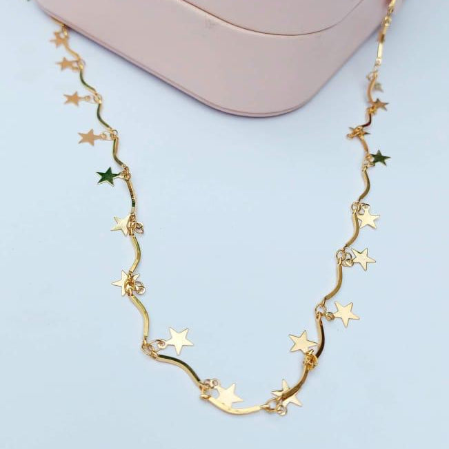 Collar Estrellitas