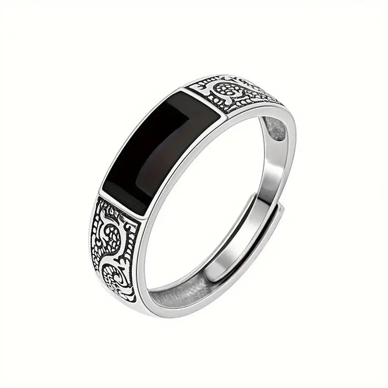 ANILLO AJUSTABLE PATRON DRAGÓN
