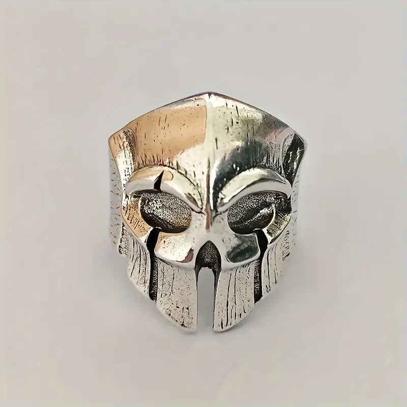 ANILLO CASCO DE GLADIADOR