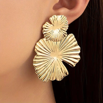 Aretes Flores Minimalistas