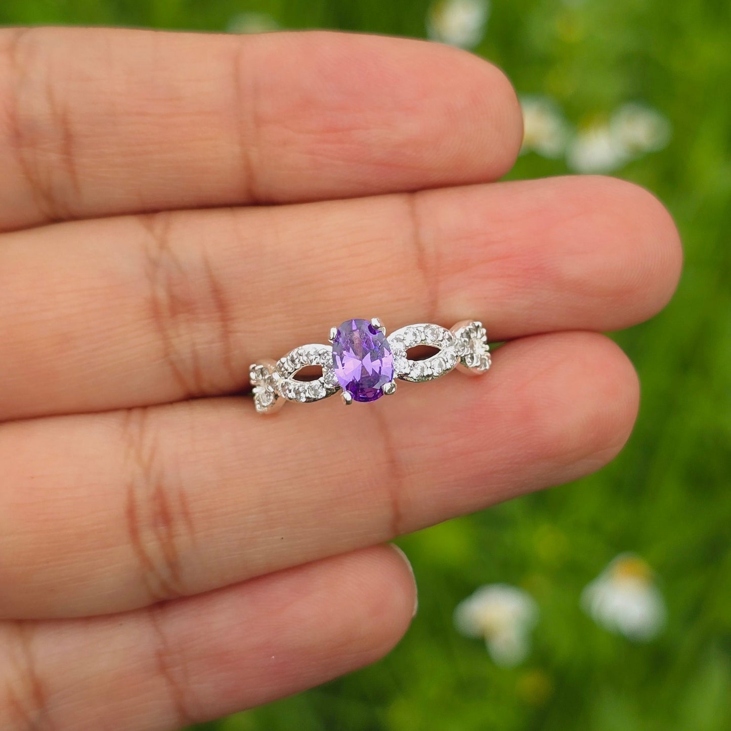 Anillo Violeta