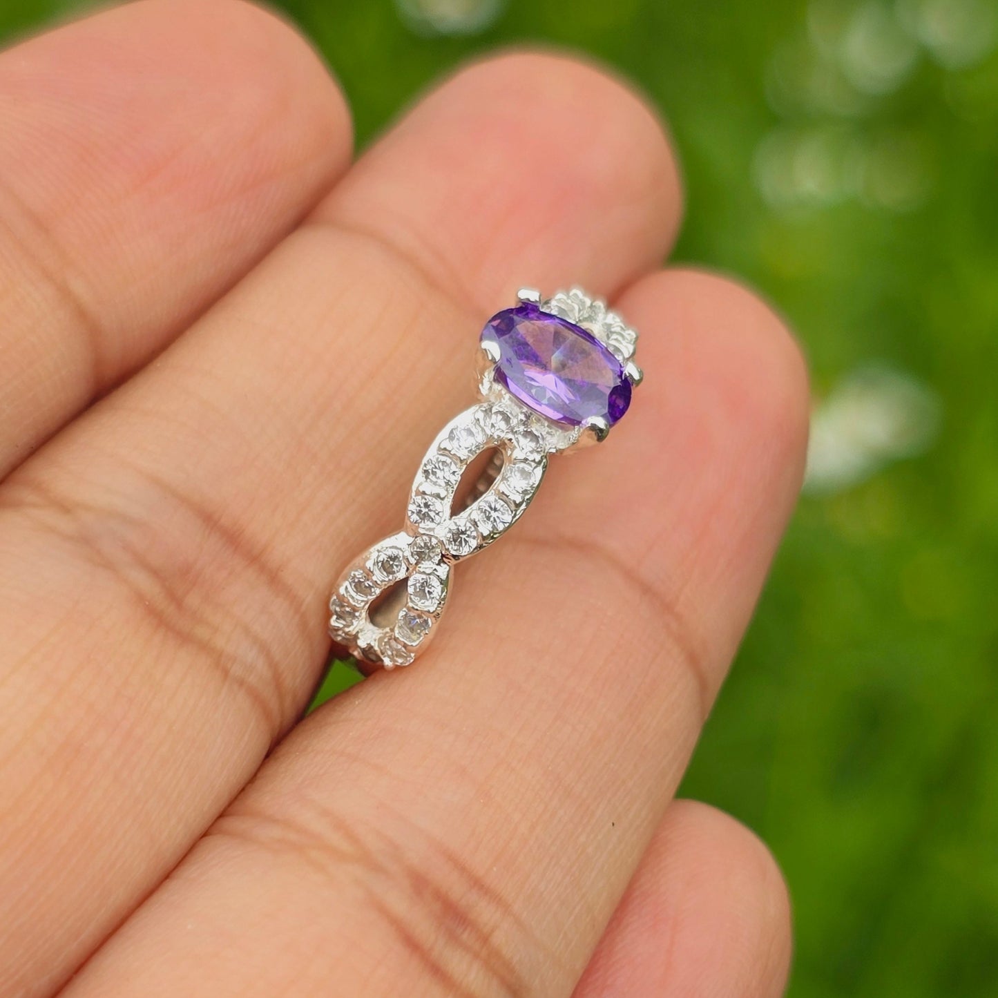 Anillo Violeta