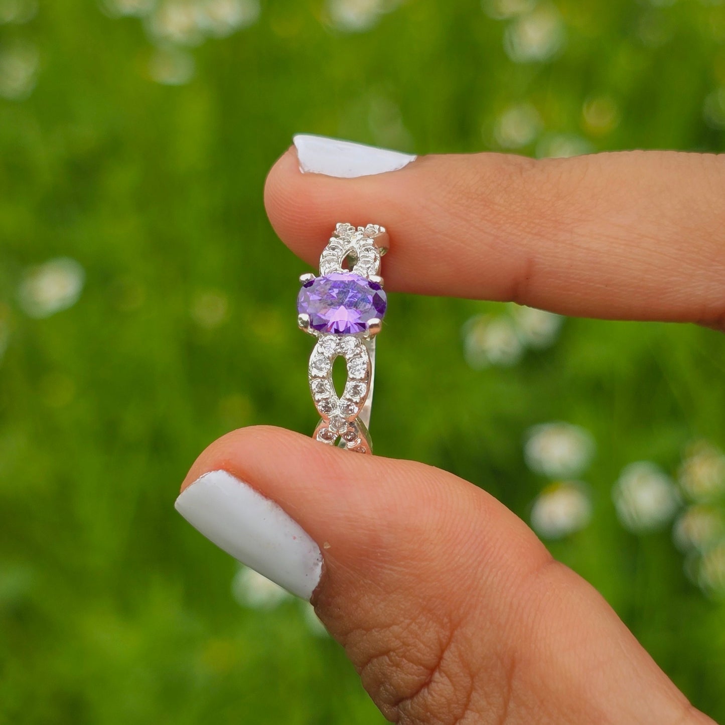 Anillo Violeta