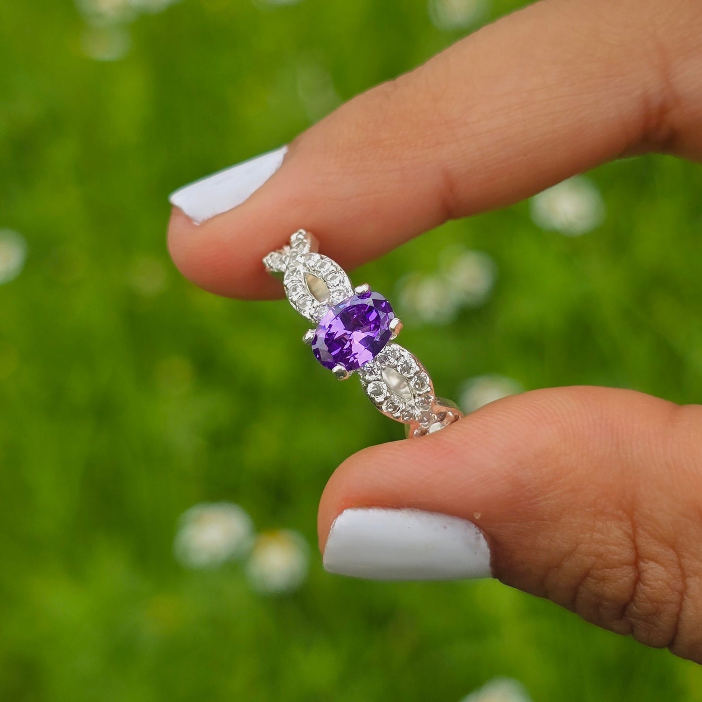 Anillo Violeta