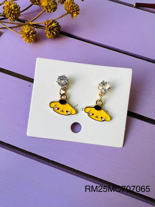 Aretes Pompurin