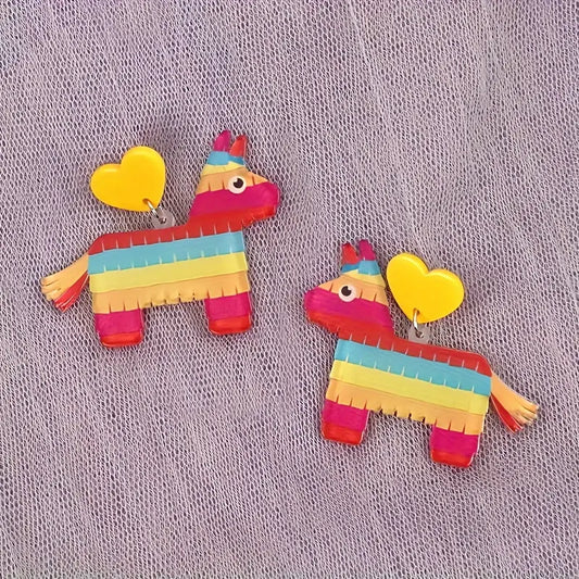 Aretes Burrito Piñatero