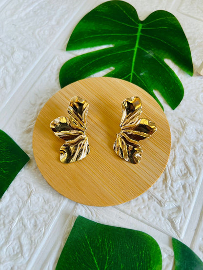 Aretes Media Flor