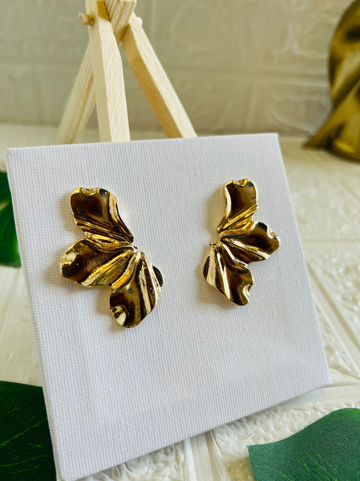 Aretes Media Flor