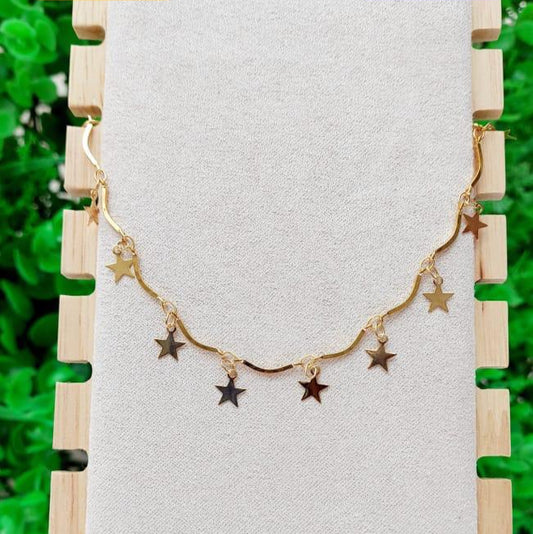Collar Estrellitas
