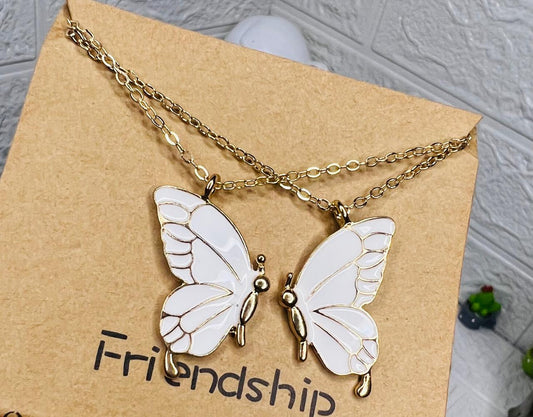 Duo Collar Amig@s Mariposa