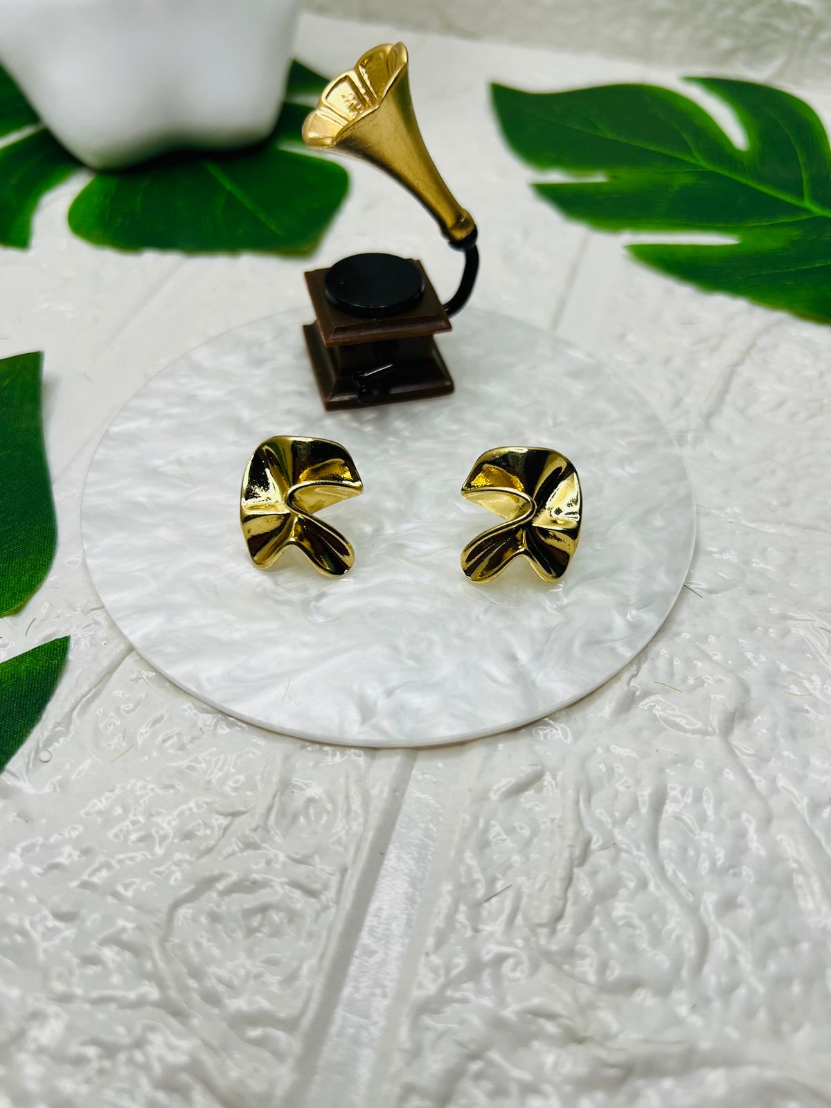 Aretes Magnolia